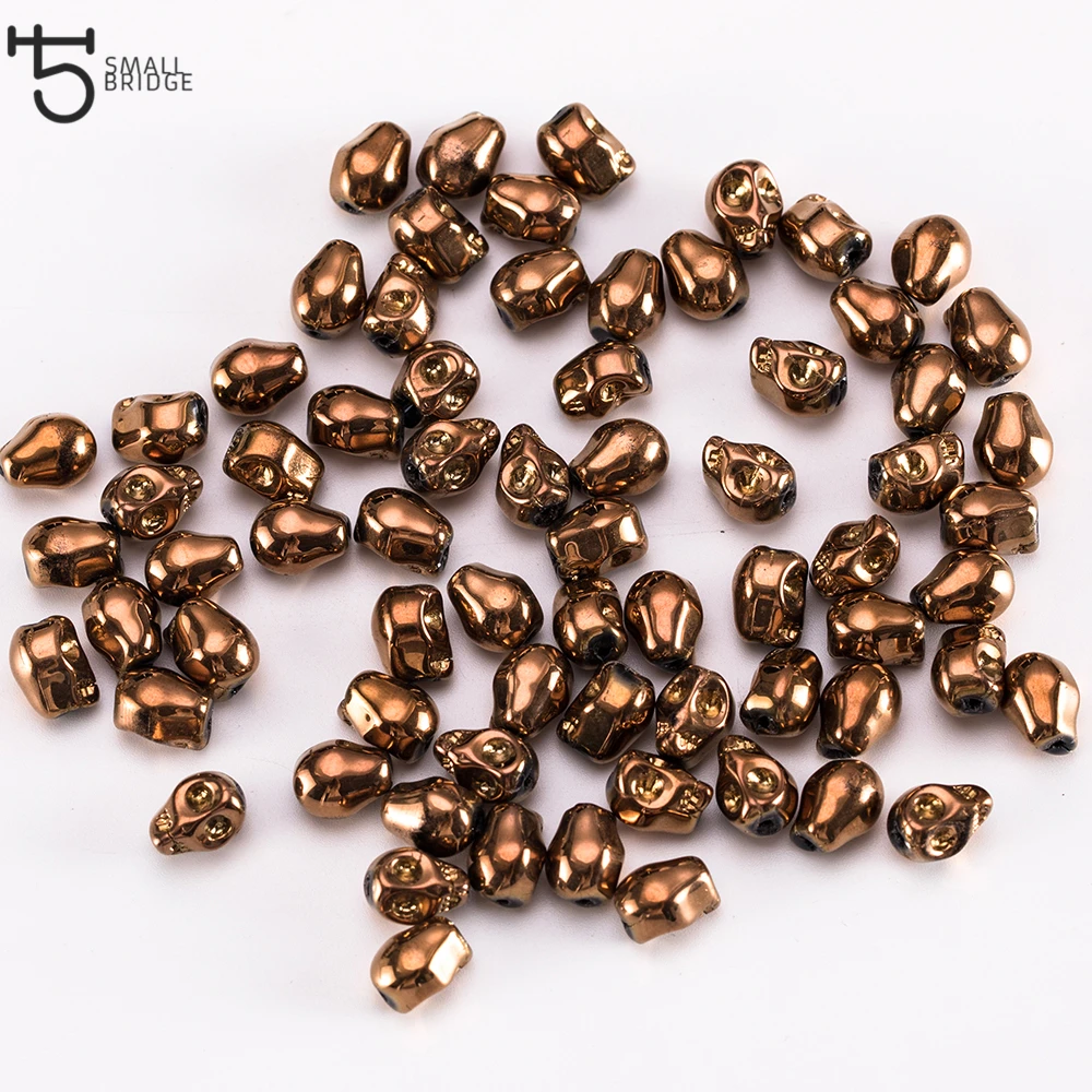 8*10mm Electroplated Skull Shape Crystal Beads For Making Jewelry Diy Bracelet Necklace Glass Spacer Beads Wholesale X904
8*10mm Electroplated Skull Shape Crystal Beads For Making Jewelry Diy Bracelet Necklace Glass Spacer Beads Wholesale X904