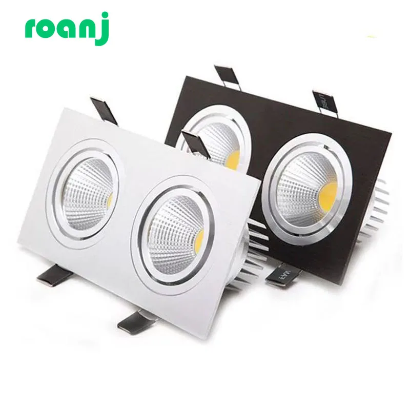 Dimmable LED downlight COB spotlight ceiling light AC85-265V 14w18w24w30w40w recessed downlight squar led panel light 
Dimmable LED downlight COB spotlight ceiling light AC85-265V 14w18w24w30w40w recessed downlight squar led panel light