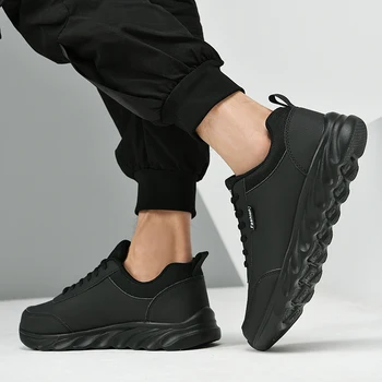 2020 Winter Comfortable Walking Shoes Lightweight Rubber Waterproof Couple Sneakers Men Casual Shoes Leather Men Shoes Sneakers
2020 Winter Comfortable Walking Shoes Lightweight Rubber Waterproof Couple Sneakers Men Casual Shoes Leather Men Shoes Sneakers