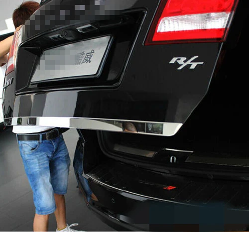 CHROME REAR TRUNK BOOT DOOR COVER TRIM TAILGATE MOLDING FIT FOR DODGE JOURNEY 2009 2010 2011 2012 2013 2014
CHROME REAR TRUNK BOOT DOOR COVER TRIM TAILGATE MOLDING FIT FOR DODGE JOURNEY 2009 2010 2011 2012 2013 2014