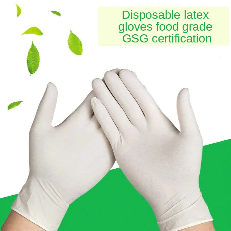 Fast Shipping 100 PCS One-off White latex gloves disposable box 100 Nitrile Work Gloves Thick Industrial Rubber Gloves Medical
Fast Shipping 100 PCS One-off White latex gloves disposable box 100 Nitrile Work Gloves Thick Industrial Rubber Gloves Medical