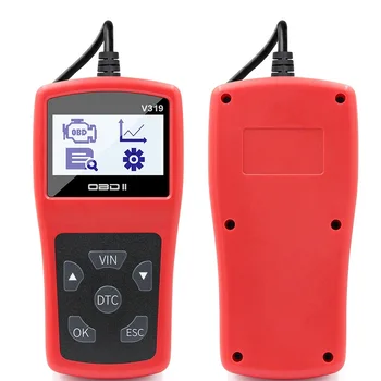 V319 Code Readers Scan Tool OBDII/EOBD Multi-language Code Reader OBD OBD2 Car Diagnostic Auto Tool obd2 Scanner VS ELM327 V1.5
V319 Code Readers Scan Tool OBDII/EOBD Multi-language Code Reader OBD OBD2 Car Diagnostic Auto Tool obd2 Scanner VS ELM327 V1.5