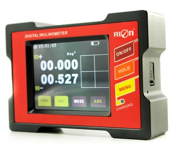 Touch Screen Digital Spirit Level in Dual axis Measuring With Strong Magnetic Based
Touch Screen Digital Spirit Level in Dual axis Measuring With Strong Magnetic Based