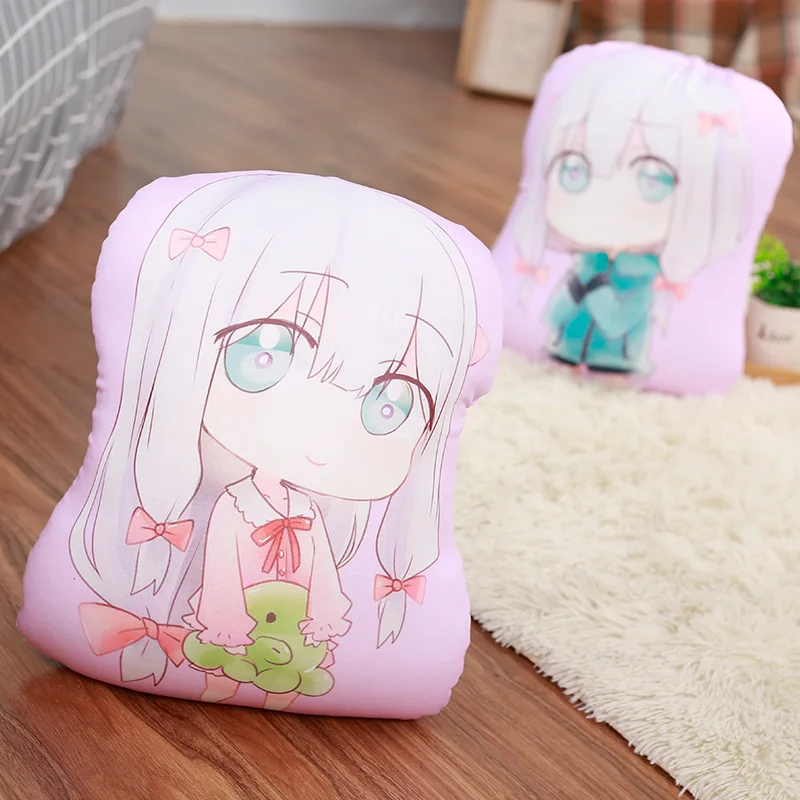 Симпатичная декоративная подушка Eromanga Sensei из пенополистирола кровать в стиле