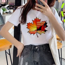 2021 women Summer different leaves T Shirt Women cartoon Printed Harajuku Tshirt Short Sleeve O-Neck Tee shirt Femme
2021 women Summer different leaves T Shirt Women cartoon Printed Harajuku Tshirt Short Sleeve O-Neck Tee shirt Femme