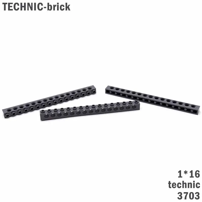 5Pcs/lot MOC Technic Creative Bricks 3703 1*16 Building Blocks technical Creator Parts DIY Educational gifts Toys
5Pcs/lot MOC Technic Creative Bricks 3703 1*16 Building Blocks technical Creator Parts DIY Educational gifts Toys
