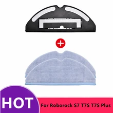 For Xiaomi Roborock S7 / T7S / T7S Plus Mop Cloth Vacuum Cleaner Mop Bracket Replacement Accessories
For Xiaomi Roborock S7 / T7S / T7S Plus Mop Cloth Vacuum Cleaner Mop Bracket Replacement Accessories