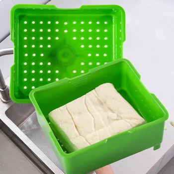 2020 Palatable Tofu Press PP Fashion Tofu Presser Drainer Water Removing Gadget For Easily Remove Water From Tofu For More Easy
2020 Palatable Tofu Press PP Fashion Tofu Presser Drainer Water Removing Gadget For Easily Remove Water From Tofu For More Easy