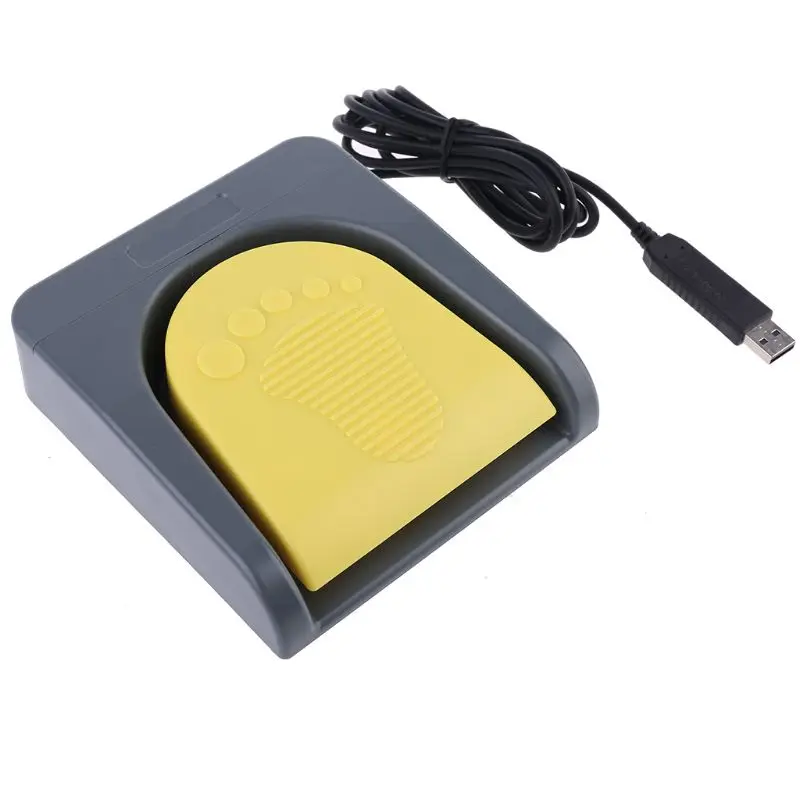 USB Single Foot Switch Control One Key Customized Computer Keyboard Action Pedal M7DA
USB Single Foot Switch Control One Key Customized Computer Keyboard Action Pedal M7DA