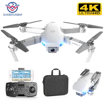 SHAREFUNBAY E59 drone 4k HD drone practice machine WiFi real-time transmission fpv drone rc Quadcopter children's toy
SHAREFUNBAY E59 drone 4k HD drone practice machine WiFi real-time transmission fpv drone rc Quadcopter children's toy