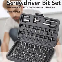 Hi-Spec 111pc Security Bit Set Tamper Proof Torq Torx Star Tamper Screws Hex Key Phillips Slotted Tri Wing Screwdriver Set
Hi-Spec 111pc Security Bit Set Tamper Proof Torq Torx Star Tamper Screws Hex Key Phillips Slotted Tri Wing Screwdriver Set