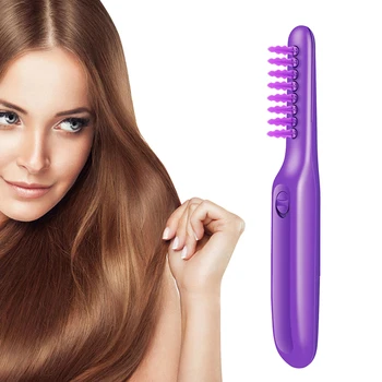 Electric Hair Comb Anion Hair Knot Special Comb Effectively Smooth Hair Wet & Dry Hair Care Styling Hairdressing Tools Hot Sale
Electric Hair Comb Anion Hair Knot Special Comb Effectively Smooth Hair Wet & Dry Hair Care Styling Hairdressing Tools Hot Sale