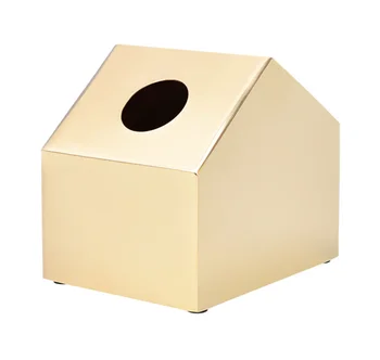 Creative Stainless Steel House Shape Tissue Holder Box Home Desktop Decor Office Ornaments Metal Waterproof Paper Case LF984
Creative Stainless Steel House Shape Tissue Holder Box Home Desktop Decor Office Ornaments Metal Waterproof Paper Case LF984
