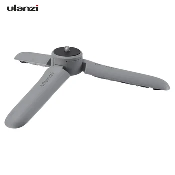 Ulanzi MT-10 Mini Tripod Handheld Monopod Photography 1/4" Screw Mount for Phone ILDC DSLR Action Camera for DJI OSMO Mobile 3
Ulanzi MT-10 Mini Tripod Handheld Monopod Photography 1/4" Screw Mount for Phone ILDC DSLR Action Camera for DJI OSMO Mobile 3