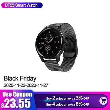 DT55 Smart Watch Full Screen Touch IP67 Waterproof Heart Rate Blood Pressure Fitness Pedometer Health Monitoring Sports Watch
DT55 Smart Watch Full Screen Touch IP67 Waterproof Heart Rate Blood Pressure Fitness Pedometer Health Monitoring Sports Watch