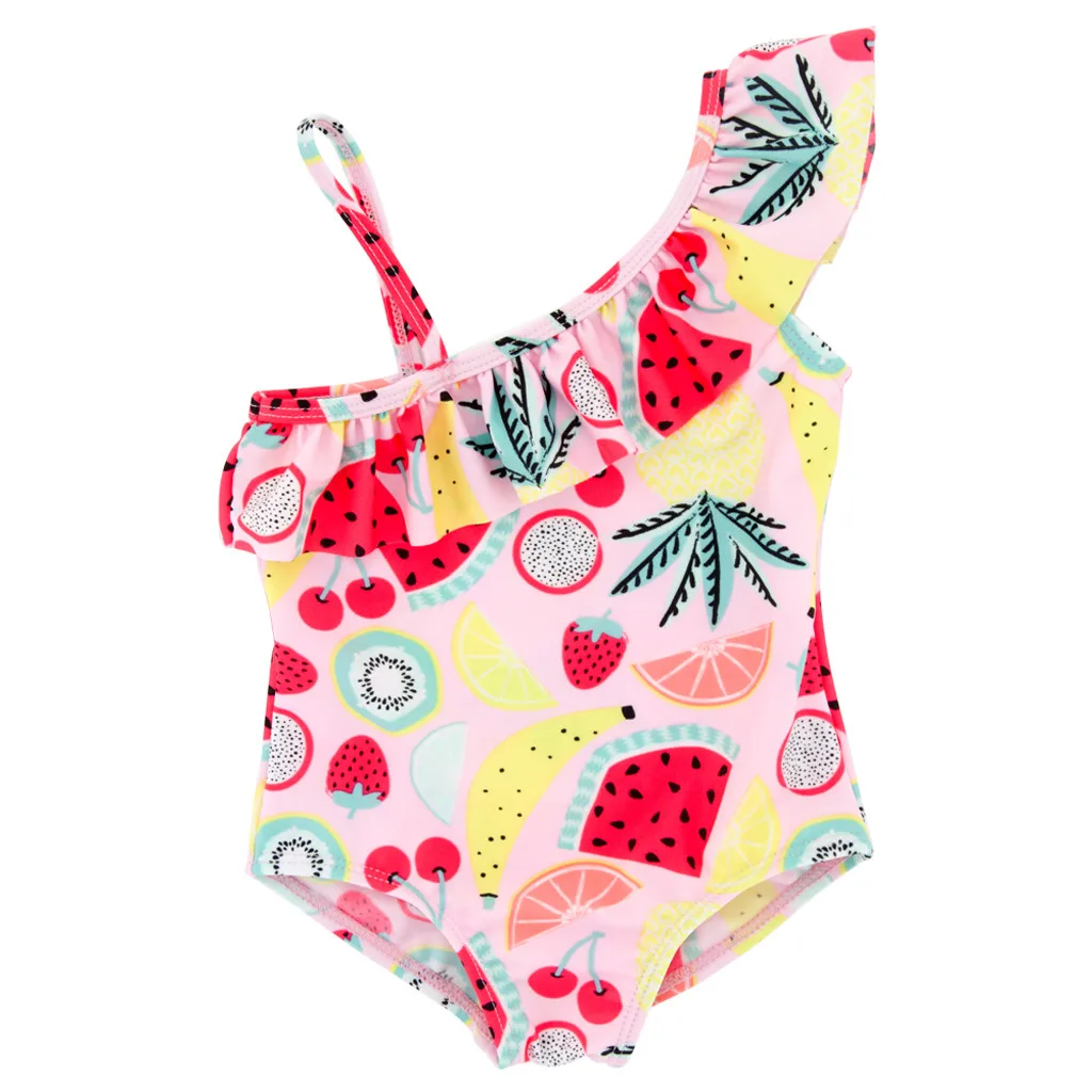 2020 New Summer girl swimsuit Watermelon oblique shoulder Ruffle Sling Swimsuit One-Piece Swimwear Swimming Costume L1227
2020 New Summer girl swimsuit Watermelon oblique shoulder Ruffle Sling Swimsuit One-Piece Swimwear Swimming Costume L1227