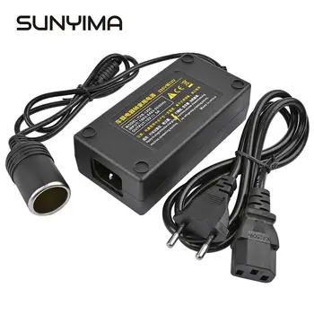 SUNYIMA 5A 60W AC 100V 220V to DC12V Car Inverter Cigarette Lighter Converter Power EU Plug For Car cleaners Car Air Pump Washer 
SUNYIMA 5A 60W AC 100V 220V to DC12V Car Inverter Cigarette Lighter Converter Power EU Plug For Car cleaners Car Air Pump Washer