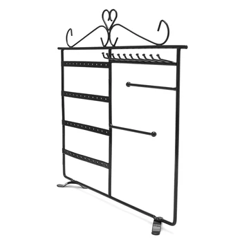 Earrings Necklace Ear Studs Jewelry Display Rack Metal Stand Organizer Holder LX9D
Earrings Necklace Ear Studs Jewelry Display Rack Metal Stand Organizer Holder LX9D