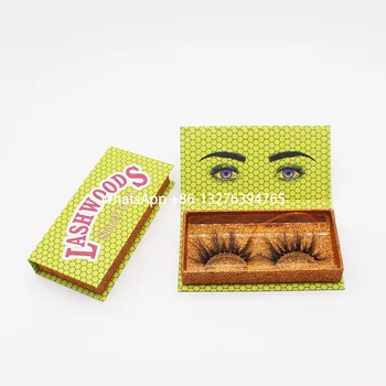 2020 Popular LASHWOOD Eyelash Cases Yellow Pink Purple White 4 Colors Wholesale Custom LashBox Packaging According Your Design
2020 Popular LASHWOOD Eyelash Cases Yellow Pink Purple White 4 Colors Wholesale Custom LashBox Packaging According Your Design
