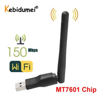 Kebidu 150Mbps MT7601 USB WiFi Adapter LAN Network Card With Antenna For Digital Satellite Receiver Freesat V7S V8 Super X800
Kebidu 150Mbps MT7601 USB WiFi Adapter LAN Network Card With Antenna For Digital Satellite Receiver Freesat V7S V8 Super X800