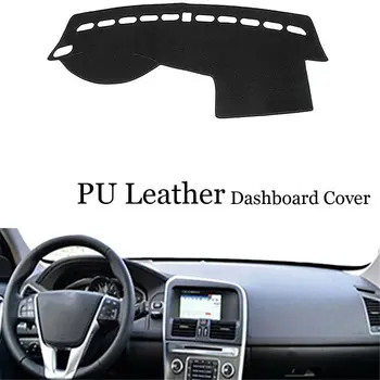 Fit For Volvo XC60 Dashboard Console Cover PU Leather Protector Sunshield Pad 
Fit For Volvo XC60 Dashboard Console Cover PU Leather Protector Sunshield Pad