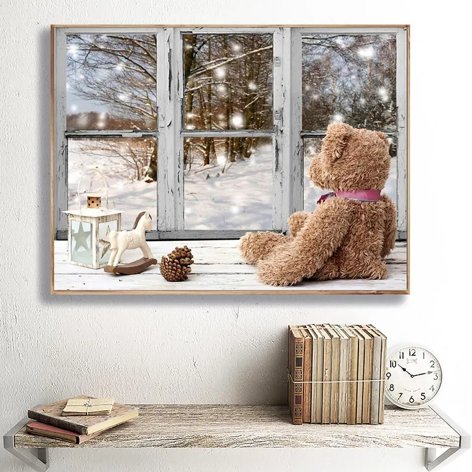 Full Square Diamond Embroidery Display Window Bears 5D DIY Diamond Painting Mosaic Picture with Rhinestones Home Decor
Full Square Diamond Embroidery Display Window Bears 5D DIY Diamond Painting Mosaic Picture with Rhinestones Home Decor