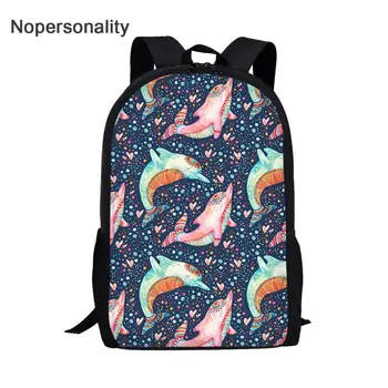 Nopersonality Cute Dolphin Print School Backpack for Boys Girls Elementary Students Funny Marine Style Childrens Backbag 16Inch
Nopersonality Cute Dolphin Print School Backpack for Boys Girls Elementary Students Funny Marine Style Childrens Backbag 16Inch