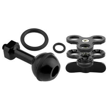 1 Set 1/4 Inch Screw Ball Mount Adapter for GOPRO HERO5 HERO4 Session HERO with 1 Set Ball Joint Arms 3 Section Ball Joint Clamp
1 Set 1/4 Inch Screw Ball Mount Adapter for GOPRO HERO5 HERO4 Session HERO with 1 Set Ball Joint Arms 3 Section Ball Joint Clamp
