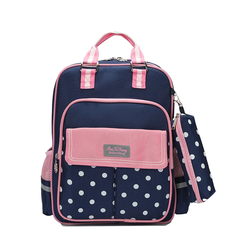 Young STUDENT'S CHILDREN'S School Bags Backpack 1-6 Grade Polka Dot Men And Women Children 1, 2, 3, 4 New Style 
Young STUDENT'S CHILDREN'S School Bags Backpack 1-6 Grade Polka Dot Men And Women Children 1, 2, 3, 4 New Style