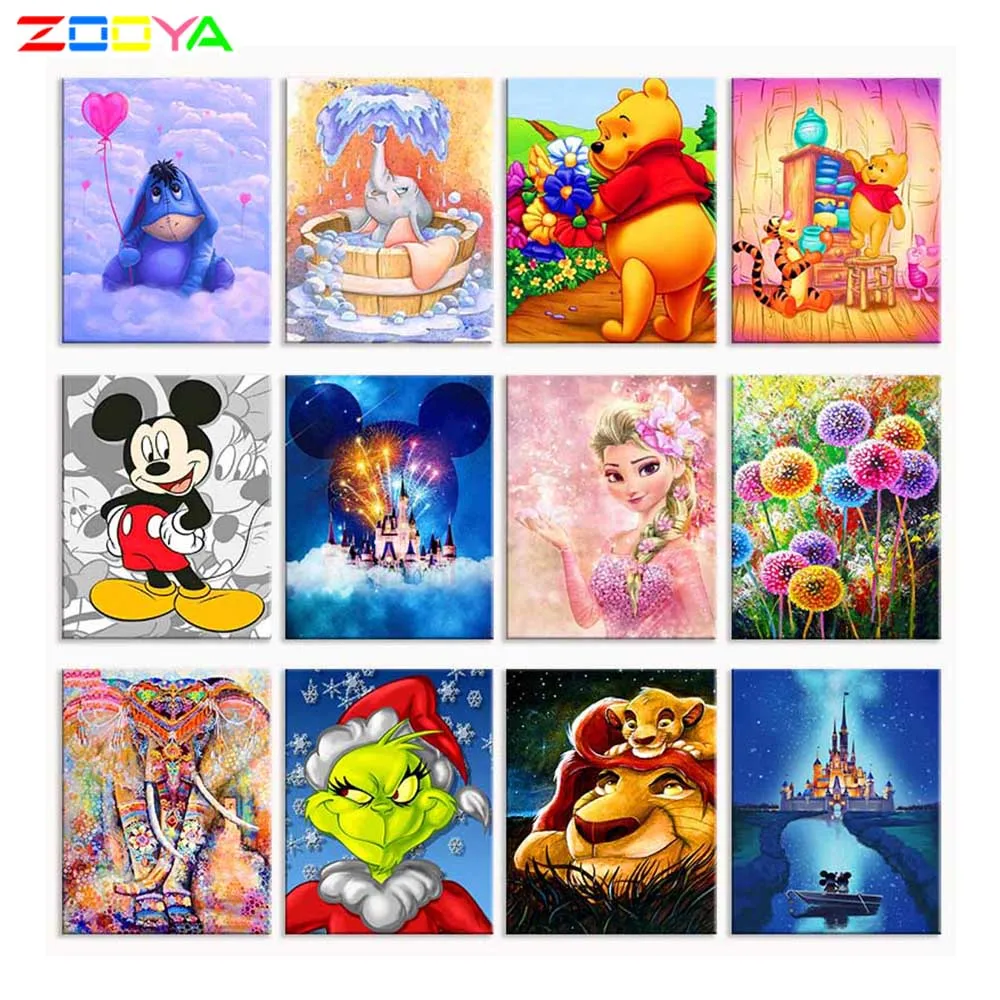 full square / round diamond 5D DIY diamond painting animal cartoon cross stitch mosaic full layout home decoration gift CH207
full square / round diamond 5D DIY diamond painting animal cartoon cross stitch mosaic full layout home decoration gift CH207