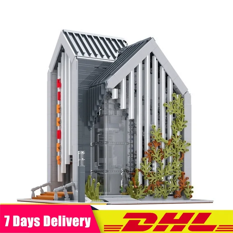 IN STOCK MOC 2734pcs City Streetview The Brickstive Modern Library Model Building Blocks Bricks Kids Toys Gifts Christmas Gifts
IN STOCK MOC 2734pcs City Streetview The Brickstive Modern Library Model Building Blocks Bricks Kids Toys Gifts Christmas Gifts