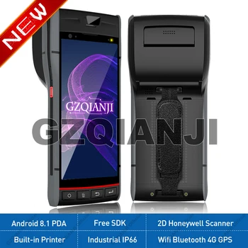 Android 8.1 NFC PDA 2D Barcode Scanner POS Terminal Wifi Wireless Barcode Reader 4G Data collector Touch Rugged POS PDA
Android 8.1 NFC PDA 2D Barcode Scanner POS Terminal Wifi Wireless Barcode Reader 4G Data collector Touch Rugged POS PDA