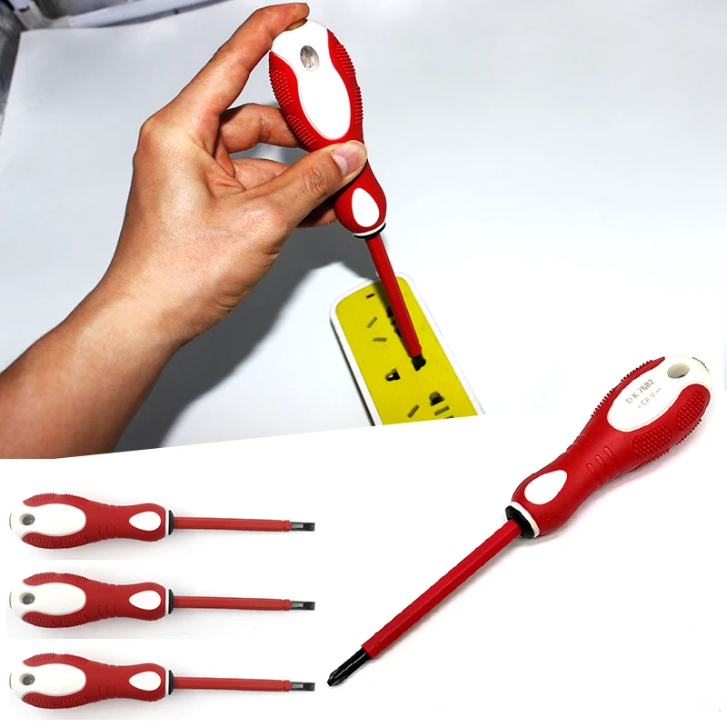 2 In 1 Dual Head Screwdriver Electrical Tester Pen With Screwdriver Probe 50-1000V Voltage Detector Screwdriver Voltage Tester
2 In 1 Dual Head Screwdriver Electrical Tester Pen With Screwdriver Probe 50-1000V Voltage Detector Screwdriver Voltage Tester