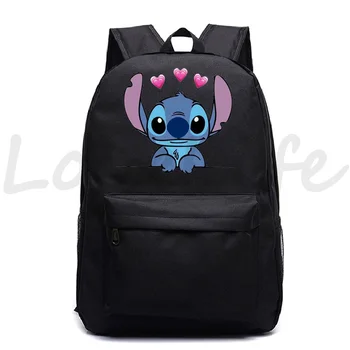 Stitch Backpack Boys and Girls Casual Backpack Stitch Print Backpack Teenagers Daily Use Backpack
Stitch Backpack Boys and Girls Casual Backpack Stitch Print Backpack Teenagers Daily Use Backpack