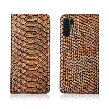 Python pattern genuine leather flip cover card slot holder for Huawei P30 Pro/Huawei P30/Huawei P30 Lite phone case funda coque
Python pattern genuine leather flip cover card slot holder for Huawei P30 Pro/Huawei P30/Huawei P30 Lite phone case funda coque
