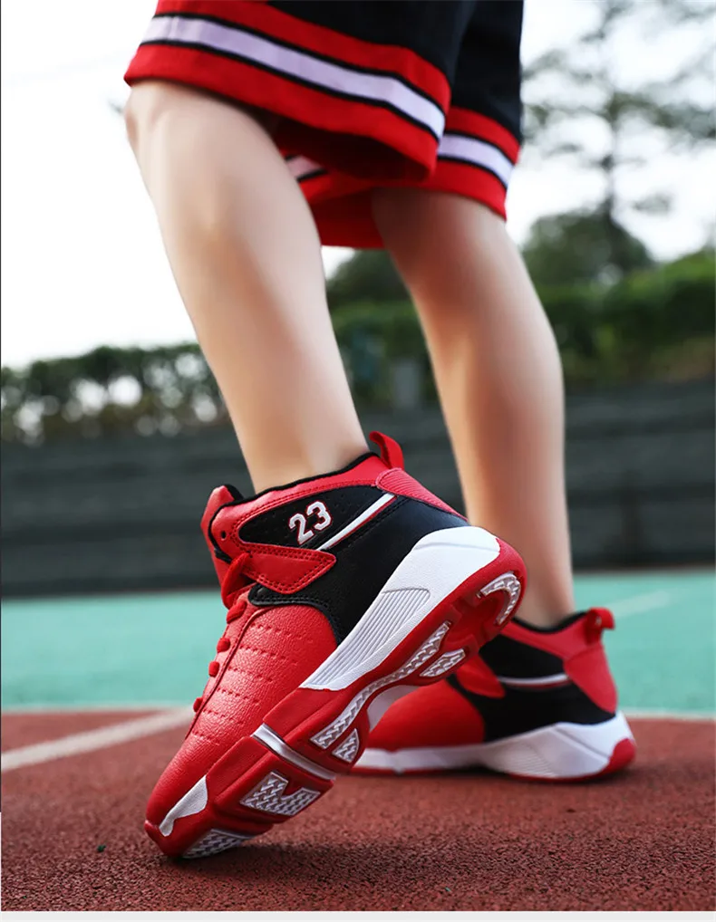 PINSEN 2019 Sneakers Children Basketball Shoes boys Sneakers Non-slip Casual Kids Shoes Boy Sport Shoes Child Chaussure Enfant (10)