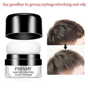 

Quick Hair Dry Powder Dry Shampoo Hair Powder Fix Oily Hair Greasy Hair Thick Fluffy Instantly Hair Styling Powder Tool