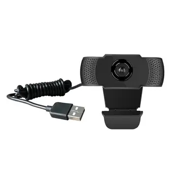 200W HD 1080P Webcam Built-In Microphone Auto Focus High-End Video Call Computer Web Camera Pc Laptop Game
200W HD 1080P Webcam Built-In Microphone Auto Focus High-End Video Call Computer Web Camera Pc Laptop Game