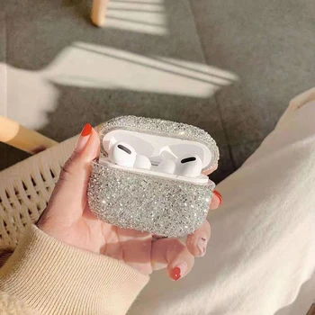 Case For Airpods Pro Shiny Rhinestone Case for Apple Airpod 3 Pro Bluetooth Earphone Headset Charging Box For Apple Airpods Pro
Case For Airpods Pro Shiny Rhinestone Case for Apple Airpod 3 Pro Bluetooth Earphone Headset Charging Box For Apple Airpods Pro