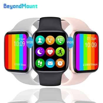 IWO Original W26 Smart Watch 1.75 Inch Big Screen Support Bluetooth Temperature Measurement Call Smartwatch VS U78 P8 T500 DTX
IWO Original W26 Smart Watch 1.75 Inch Big Screen Support Bluetooth Temperature Measurement Call Smartwatch VS U78 P8 T500 DTX