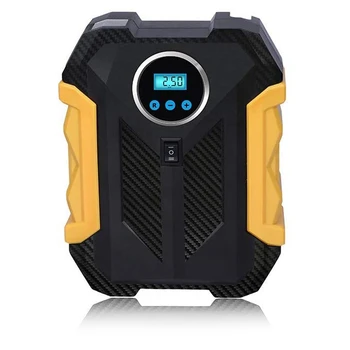 12V Car Air Pump Hand Held Portable Tire Inflator,22 Cylinder ligent Digital Display Air Compressor, with LED Light 
12V Car Air Pump Hand Held Portable Tire Inflator,22 Cylinder ligent Digital Display Air Compressor, with LED Light