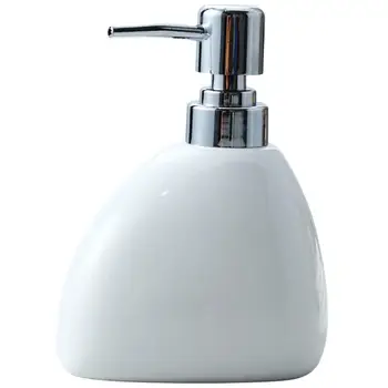 1pc 450ML Empty Ceramic Pump Bottle High Capacity Lotion Dispenser Sanitizer Container Hand Soap Dispensers
1pc 450ML Empty Ceramic Pump Bottle High Capacity Lotion Dispenser Sanitizer Container Hand Soap Dispensers