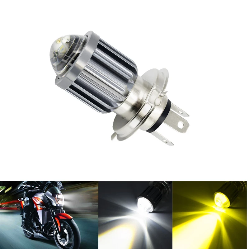 10000Lm H4 LED Moto H6 BA20D LED Motorcycle Headlight Bulbs CSP Lens White Yellow Hi Lo Lamp Scooter Accessories Fog Lights 12V
10000Lm H4 LED Moto H6 BA20D LED Motorcycle Headlight Bulbs CSP Lens White Yellow Hi Lo Lamp Scooter Accessories Fog Lights 12V