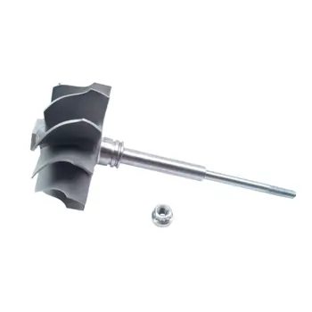 Garrett TO4 T04 Turbo Turbine Wheel 11 blade High Flow (64.5/74.3) with locknut 
Garrett TO4 T04 Turbo Turbine Wheel 11 blade High Flow (64.5/74.3) with locknut