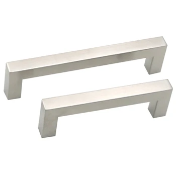 10Pcs Kitchen Door Handles Cabinet Square Handles Drawer Knobs Stainless Steel Wardrobe Door Pulls Furniture Hardware Accessorie
10Pcs Kitchen Door Handles Cabinet Square Handles Drawer Knobs Stainless Steel Wardrobe Door Pulls Furniture Hardware Accessorie