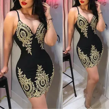 Women's Spaghetti Bandage Bodycon Evening Party Cocktail Club Short Mini Dress
Women's Spaghetti Bandage Bodycon Evening Party Cocktail Club Short Mini Dress