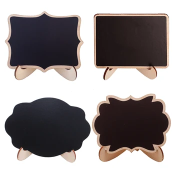 10Pcs Wood Mini Blackboard Small Chalkboard Message Sign Table Marker Buffet Wedding Party Birthday Party Shop Table Number
10Pcs Wood Mini Blackboard Small Chalkboard Message Sign Table Marker Buffet Wedding Party Birthday Party Shop Table Number