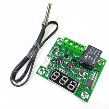 5pcs Temperature Thermostat Digital Temperature Controller Thermostat w/ Probes Blue Light 5V/ 12V
5pcs Temperature Thermostat Digital Temperature Controller Thermostat w/ Probes Blue Light 5V/ 12V