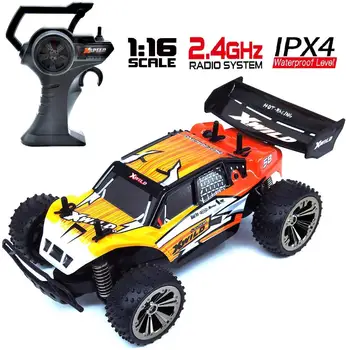 RC Cars for Boys, 1/16 Scale 2.4G High Speed Off Road Remote Control Cars Rock Crawler Climbing Buggy-Orange
RC Cars for Boys, 1/16 Scale 2.4G High Speed Off Road Remote Control Cars Rock Crawler Climbing Buggy-Orange