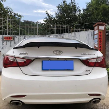 for Hyundai Sonata spoiler carbon fiber / FRP material tail R-type spoiler accessories 2014-2016
for Hyundai Sonata spoiler carbon fiber / FRP material tail R-type spoiler accessories 2014-2016
